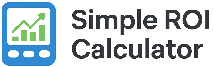 Simple ROI Calculator logo